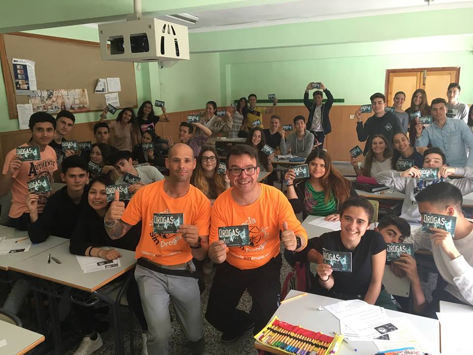 Jacobo Andalucia Sin Drogas en Valencia